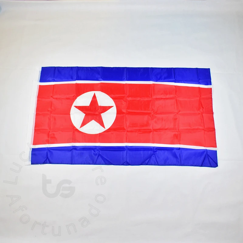 

Korea 90*150cm flag Free shipping Hanging National flag for meet,Parade,party.Hanging,decoration