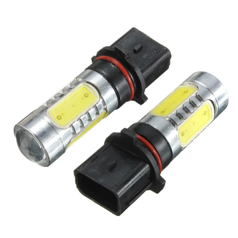

2x 12W HID Auto Lamp COB LED projector bulb P13W Fog Light