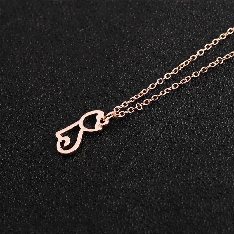 Collier En Forme De Chat 30 Pieces Pendentif En Forme De Petit Chat Mignon Ajoure Simple Animal De Compagnie Bebe Chaton Chaine Pour Femmes Couple Aliexpress