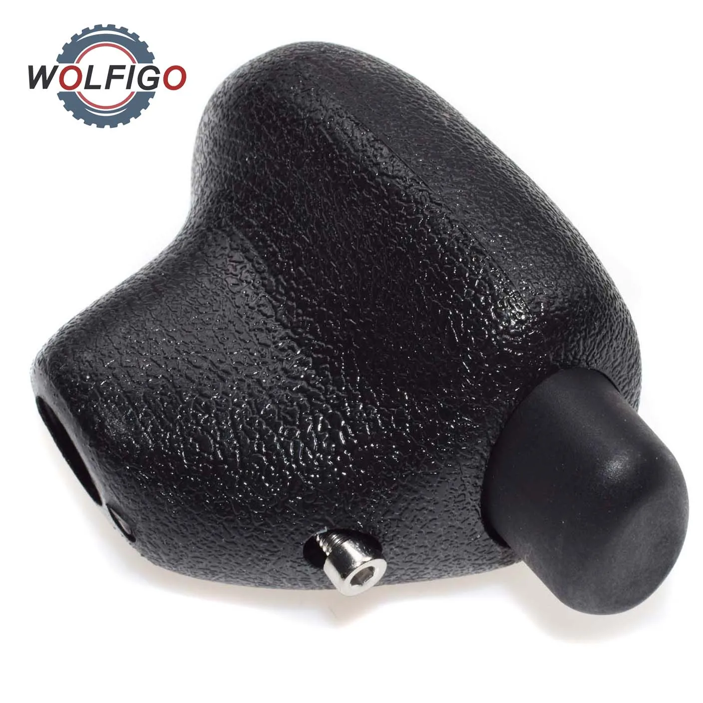 Buy WOLFIGO New Black Car Parts Gear Shift Knob For VW
