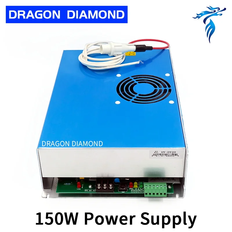 Co2 Laser Power Supply DY20 150W power supply for reci tube W6