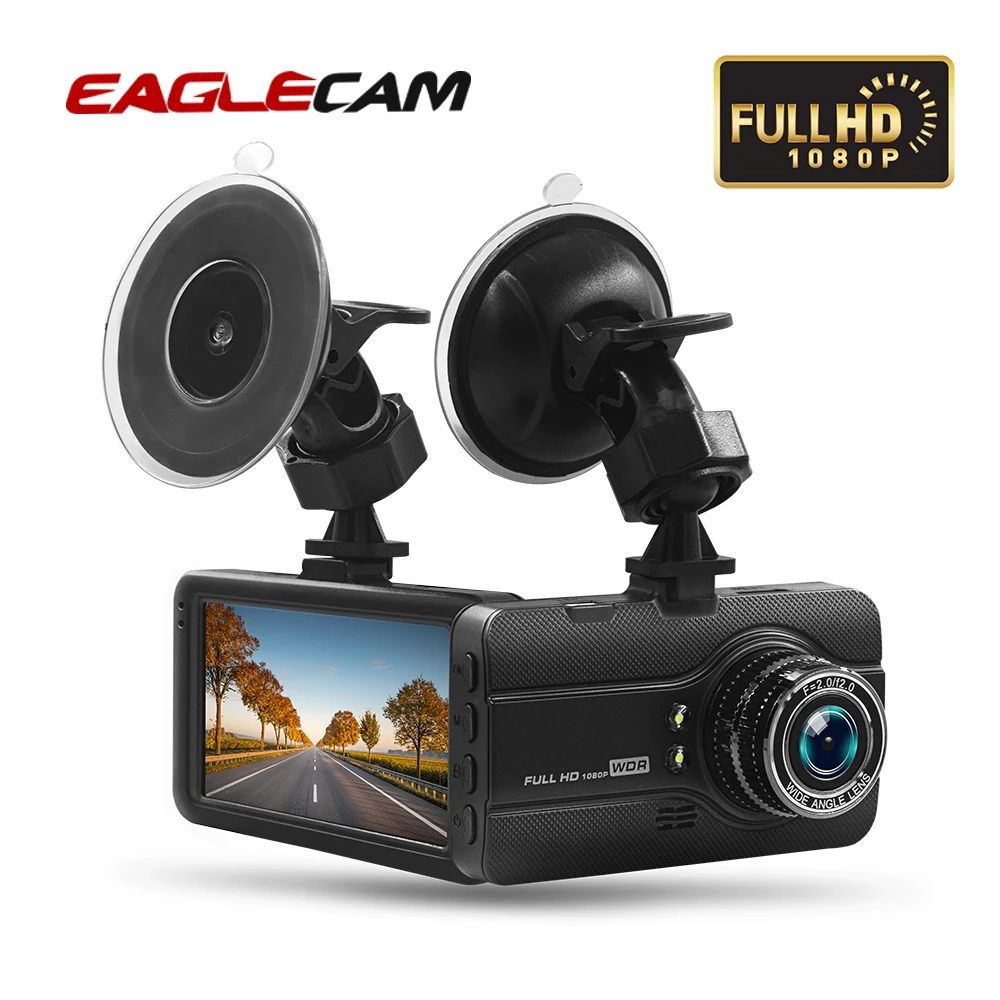 Car Dvr Dash Cam Auto Camera 3" Full HD 1080P Mini Dvrs Dashboard Front Lens Video Recorder