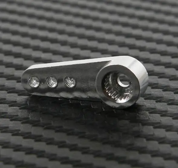 Сверхмощный CNC алюминий 21T металлический Серводвигатель рука 12 г 17 CS DS 929MG 939 мг 919