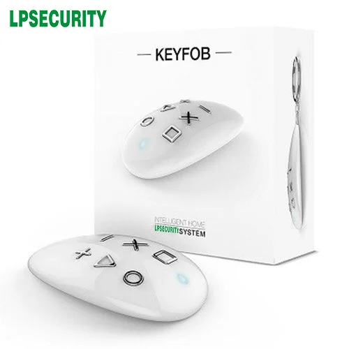 Fibaro Z wave Keyfob with 6 buttons ,Z Wave Plus Remote Transmitter 868