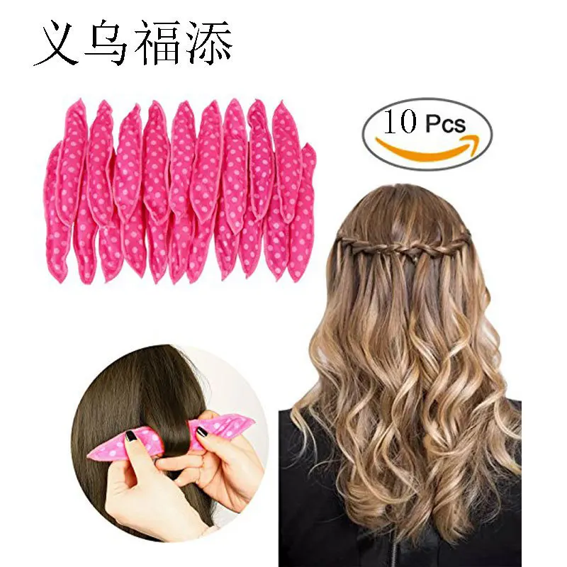 10Pcs/Set Hot sale Magic Pillow Soft Roller Hair Best Flexible Foam and Sponge Sleep Hair Curlers DIY Styling Hair Rollers Tool 10Pcs/Set Hot sale Magic Pillow Soft Roller Hair Best Flexible Foam and Sponge Sleep Hair Curlers DIY Styling Hair Rollers Tool