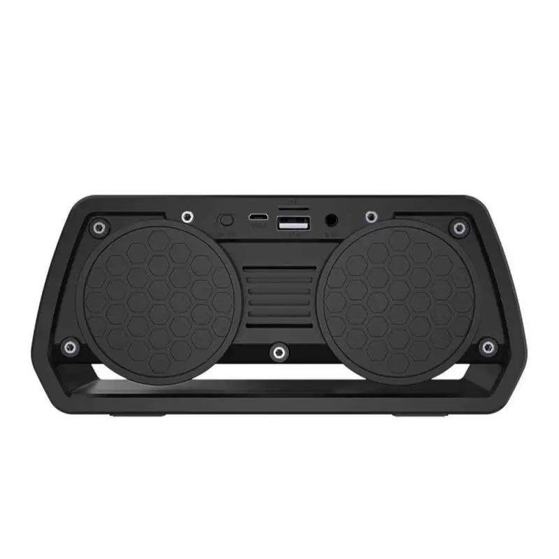 Bluetooth автомобиля беспроводной Bluetooth Колонка HIFI динамик 3D Surround стерео Поддержка FM радио 32 г TF карты 3,5 мм AUX