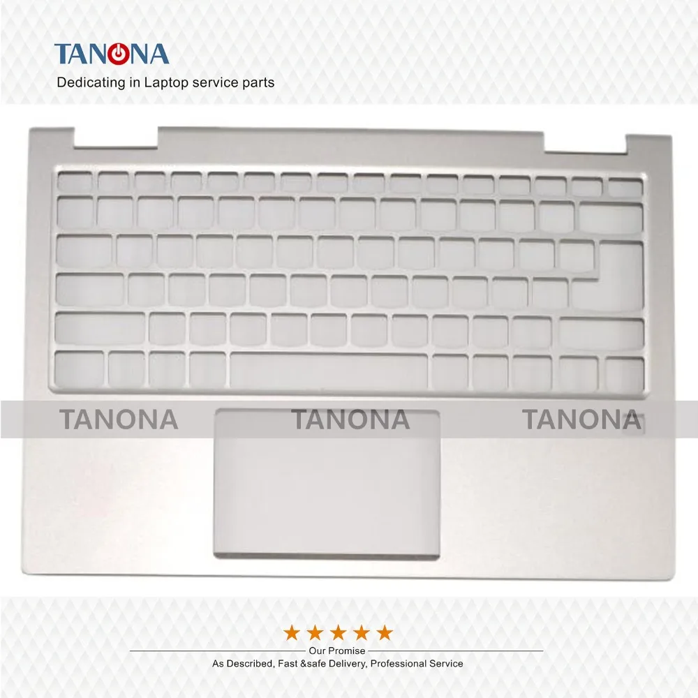 Orig для lenovo Yoga 730-13IKB клавиатура с вырезами под ладонь верхний чехол верхний корпус шкаф с монтажной опорой корпус в виде ракушки серебро