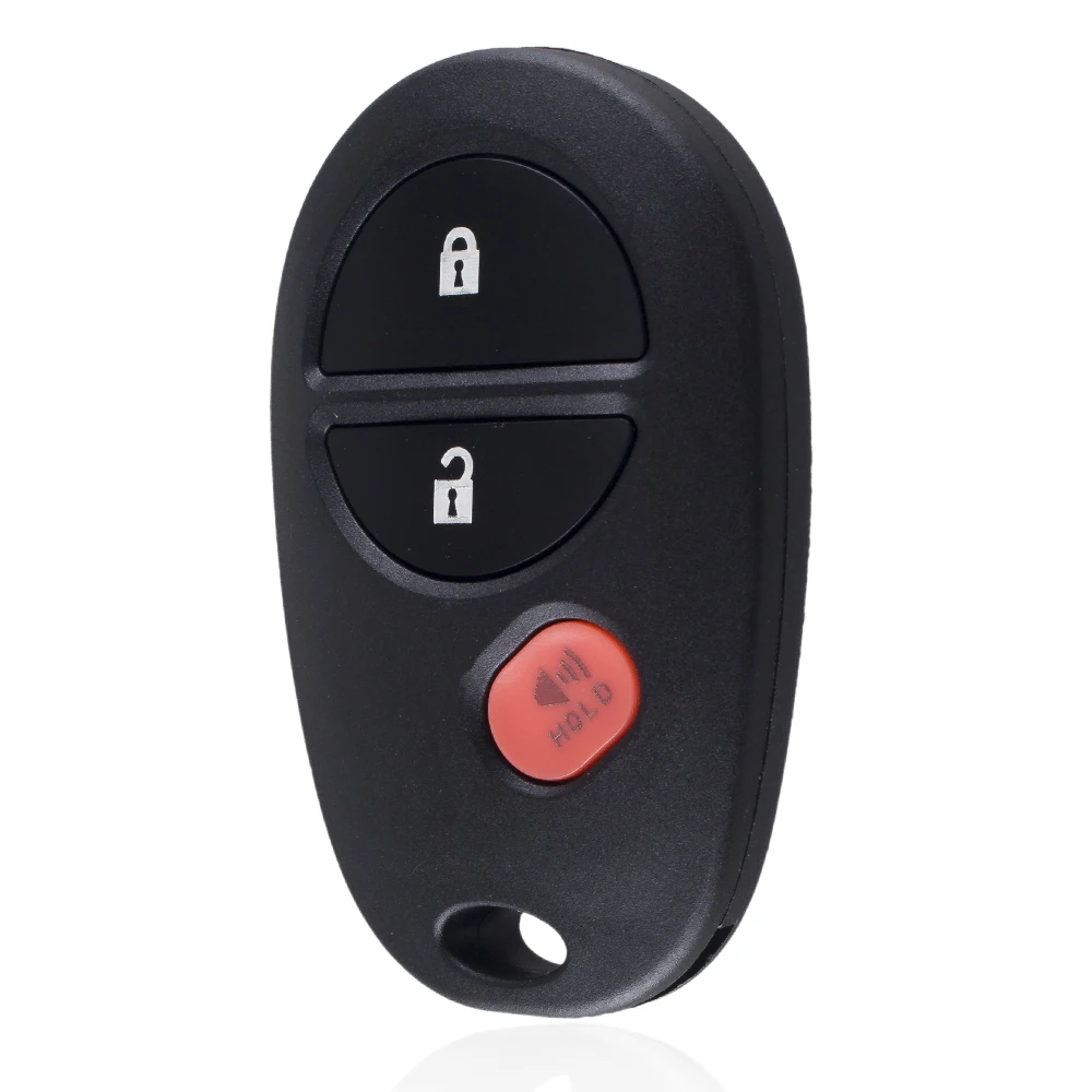 Remote Control/ Key Case For Toyota Tacoma Highlander Sequoia Sienna Tundra Gq43vt20t 315mhz - - Racext™️ - - Racext 21