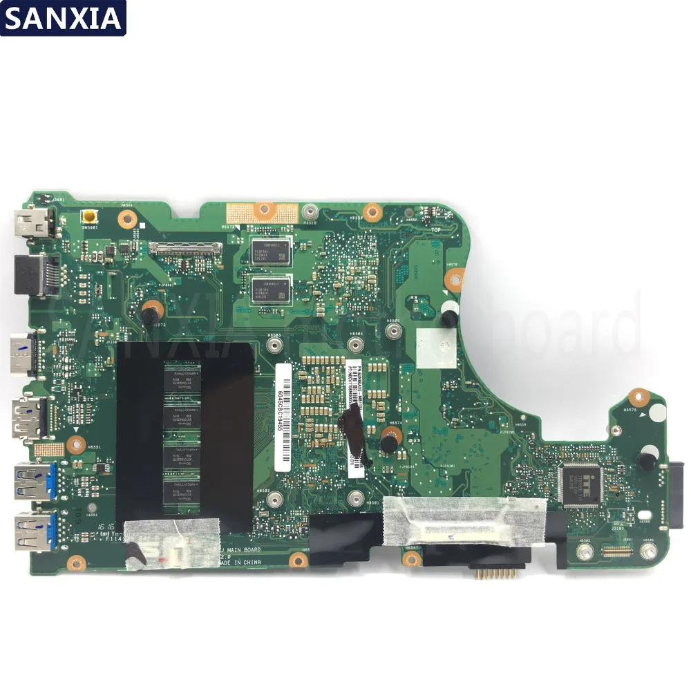 KEFU X555UJ محمول اللوحة الأم ل ASUS ل ASUS X555UJ X555UF F555U X555UB X555UQ X555U اختبار اللوحة الأصلية 4G RAM I5-6200U