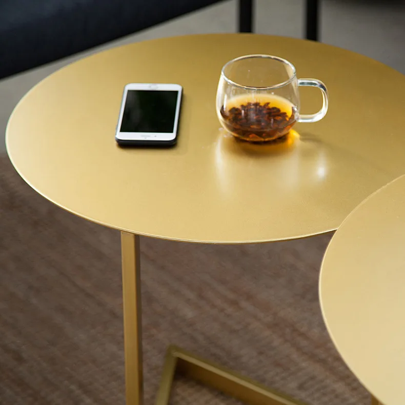 60*50cm Creative Round Coffee Table Iron Tea table Side table 60*50cm Creative Round Coffee Table Iron Tea table Side table