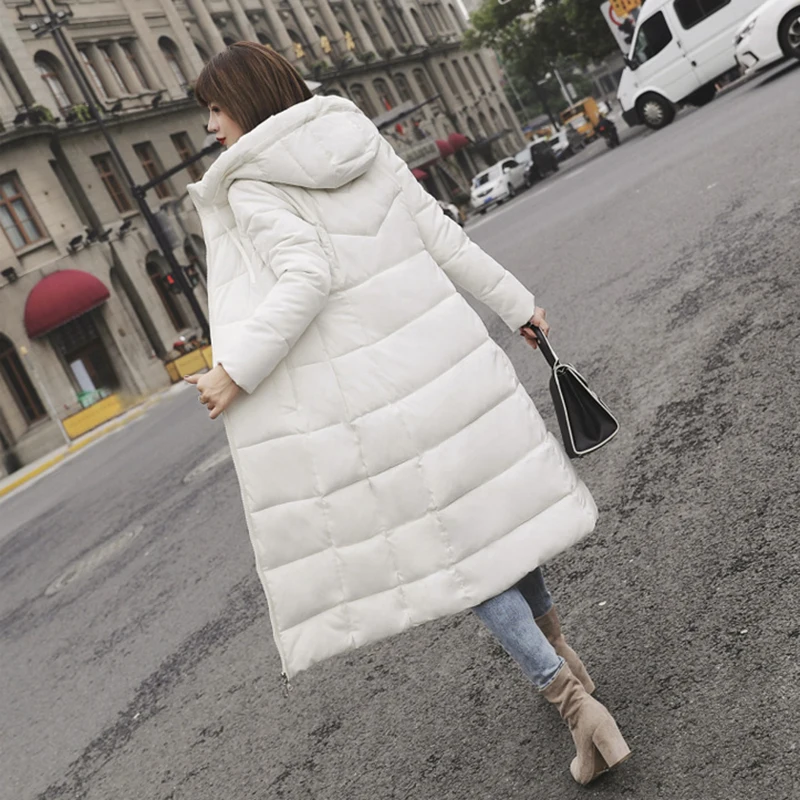 D'hiver De Grande Green Longue Femme Chaud Noir Plus Casual Gkfnmt Capuche 6xl Manteau Parka Femmes army 2018 Canard blanc Taille M rouge gris Duvet Veste w6BPZIqz
