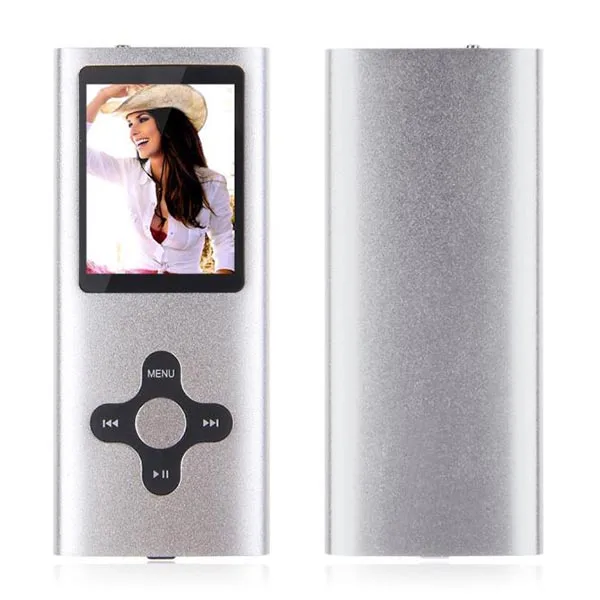 HOT-8GB MP4 Player Slim Music Media Digital 1.8\
