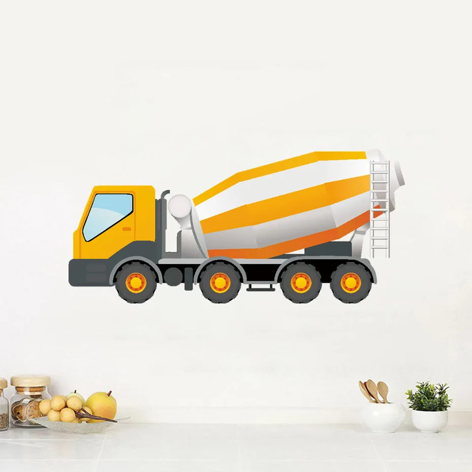Forklift Mixer Truck Excavator Crane Truck (3)
