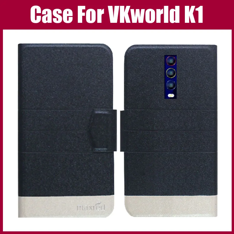 

Hot Sale! VKworld K1 Case New Arrival 5 Colors High Quality Flip Ultra-thin Phone Leather Protective Cover For VKworld K1 Case