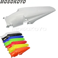 Garde-boue d'aile arrière de moto de Motocross blanc pour Yamaha Suzuki XC XC KLX KX RM DR XT YZ WR XR universel
