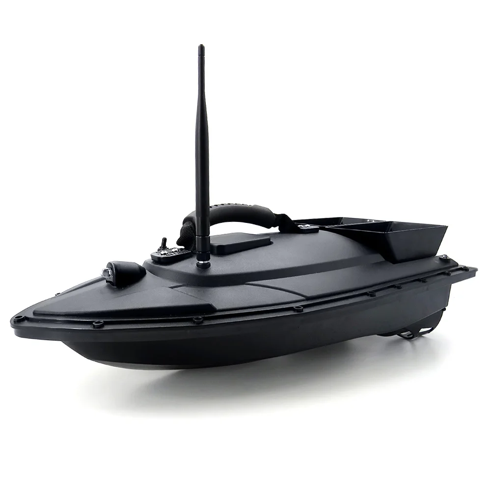 Flytec 2011-5 Fishing Tool Smart RC Bait Boat Toy Digital Automatic Frequency Modulation Remote Radio Control Device Fish Toys