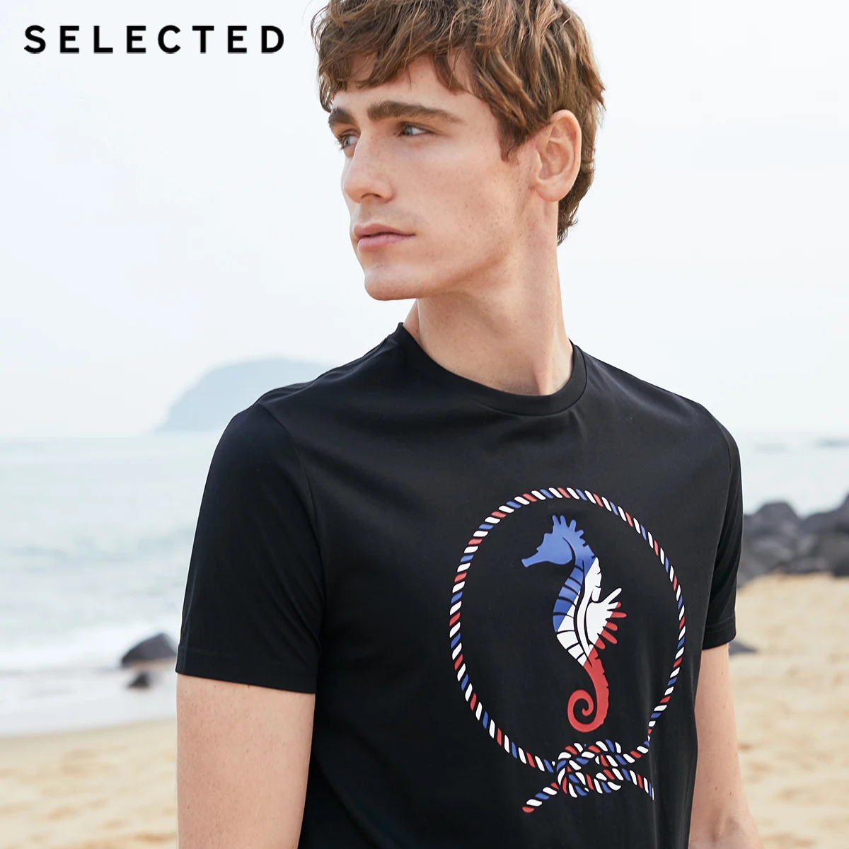 Новая красивая хлопковая футболка с коротким рукавом для отдыха выбор слейда