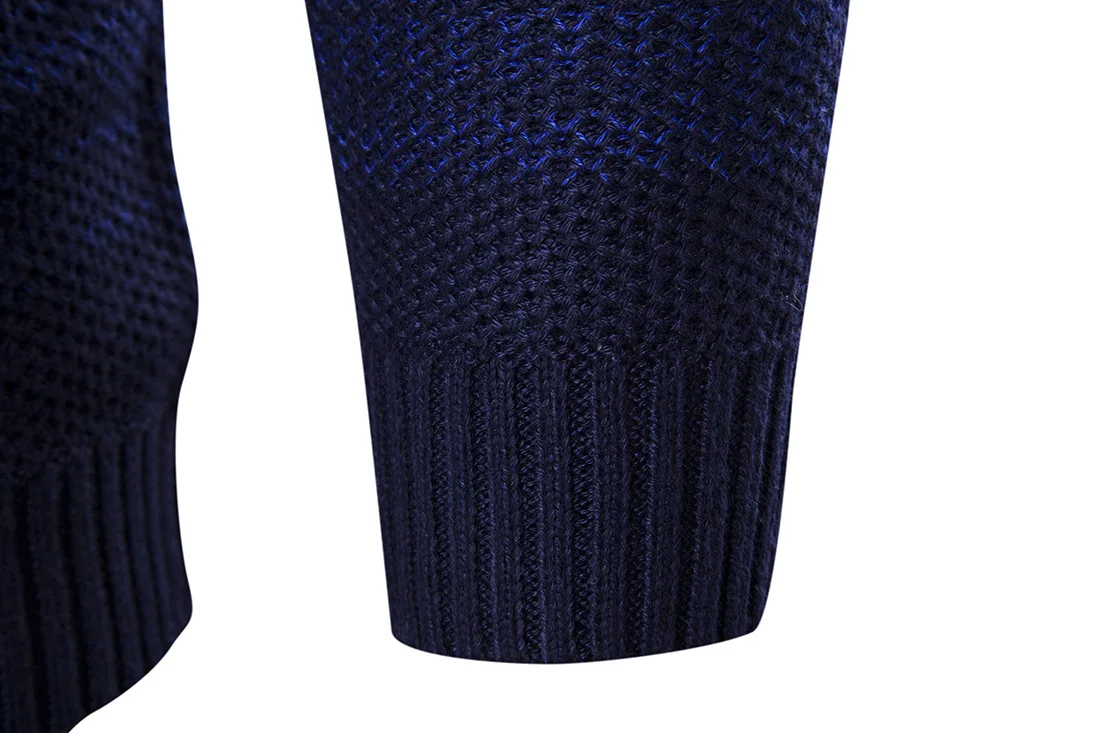 Свитер мужской брендовый утепленный пуловер, свитер для мужчин с О-образным вырезом, Слим-Фит, вязанный мужской s свитер мужской пуловер мужской XXL