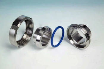 

DN100 Sanitary Stainless Steel Welding Union Coulping DIN11851 Complete Set