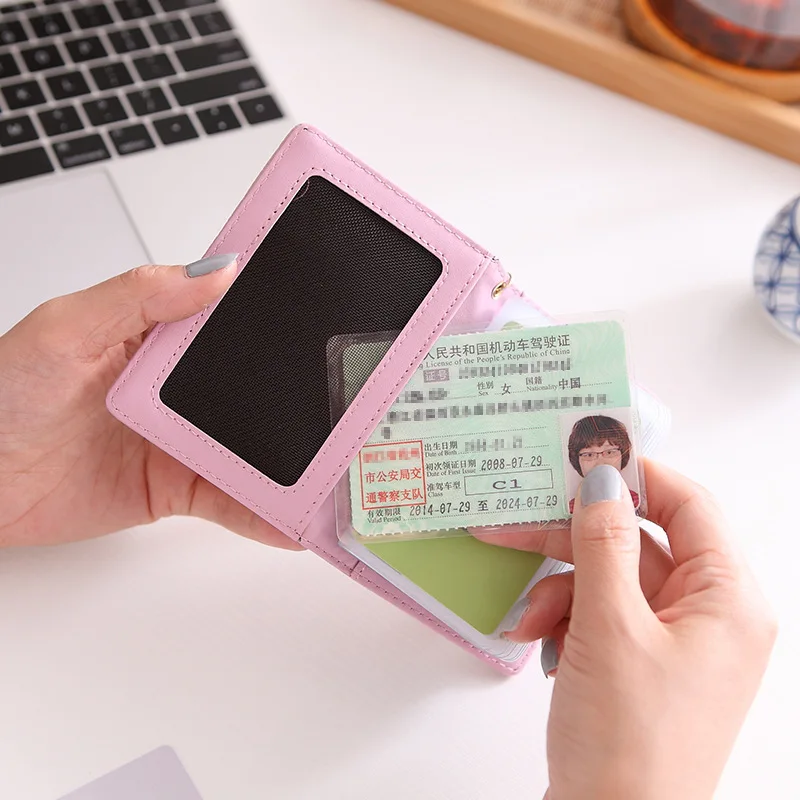 Женский кошелек с отделениями для карт 20 отделений|credit card holder|business holdercard holder |