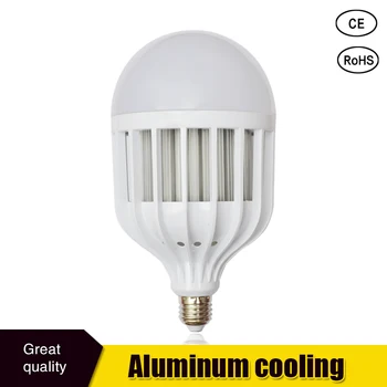 

led lamp E27 LED Bulb 220v 230v 240v LED lampada SMD 5730 15W 18W 24W 36W 50W Cold white led light spotlight lamp free shipping