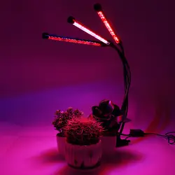 Новейший 36 W растет лампы полный спектр AC85 265 V светодиодный светать для Гидропоника в закрытом помещении овощи и цветущие