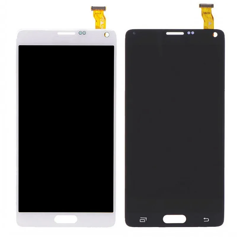 

5pcs/lot Super Amoled LCD For Samsung Galaxy note 4 N9108 N9106 LCD Display + Touch Screen Digitizer Assembly