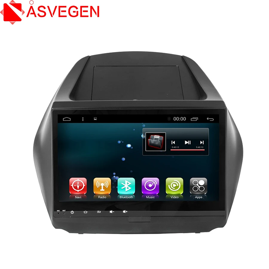 Clearance Touch Screen For Hyundai Tucson IX35 2009-2015 Android 7.1 Quad core Car Stereo Radio  GPS Navigation Multimedia Player 1