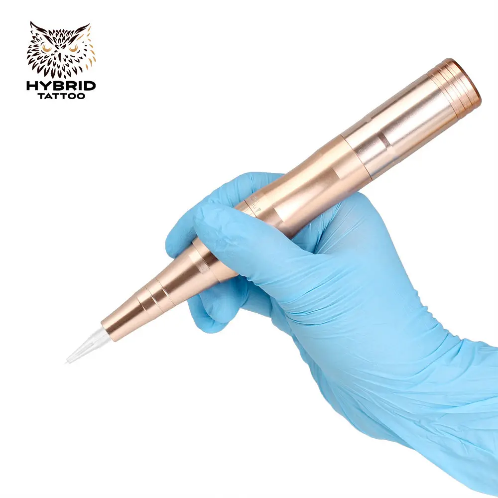 

Hybrid Tattoo Permanent Makeup Machine Pen Eyebrow Lip Eyeline Rotary Machine 4.2w Motor with Needle Tattoo&Art EM804