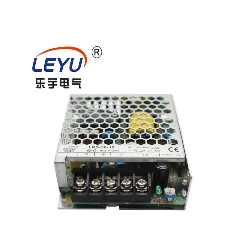 

universal LRS-50-5 single output 5v 50w ac/dc switching power supply