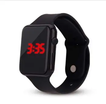 

Mens Sport Watch Square LED Student Adult Couple Electronic Digital Watch Electronic Clock Hodinky digital relogio relogio femin