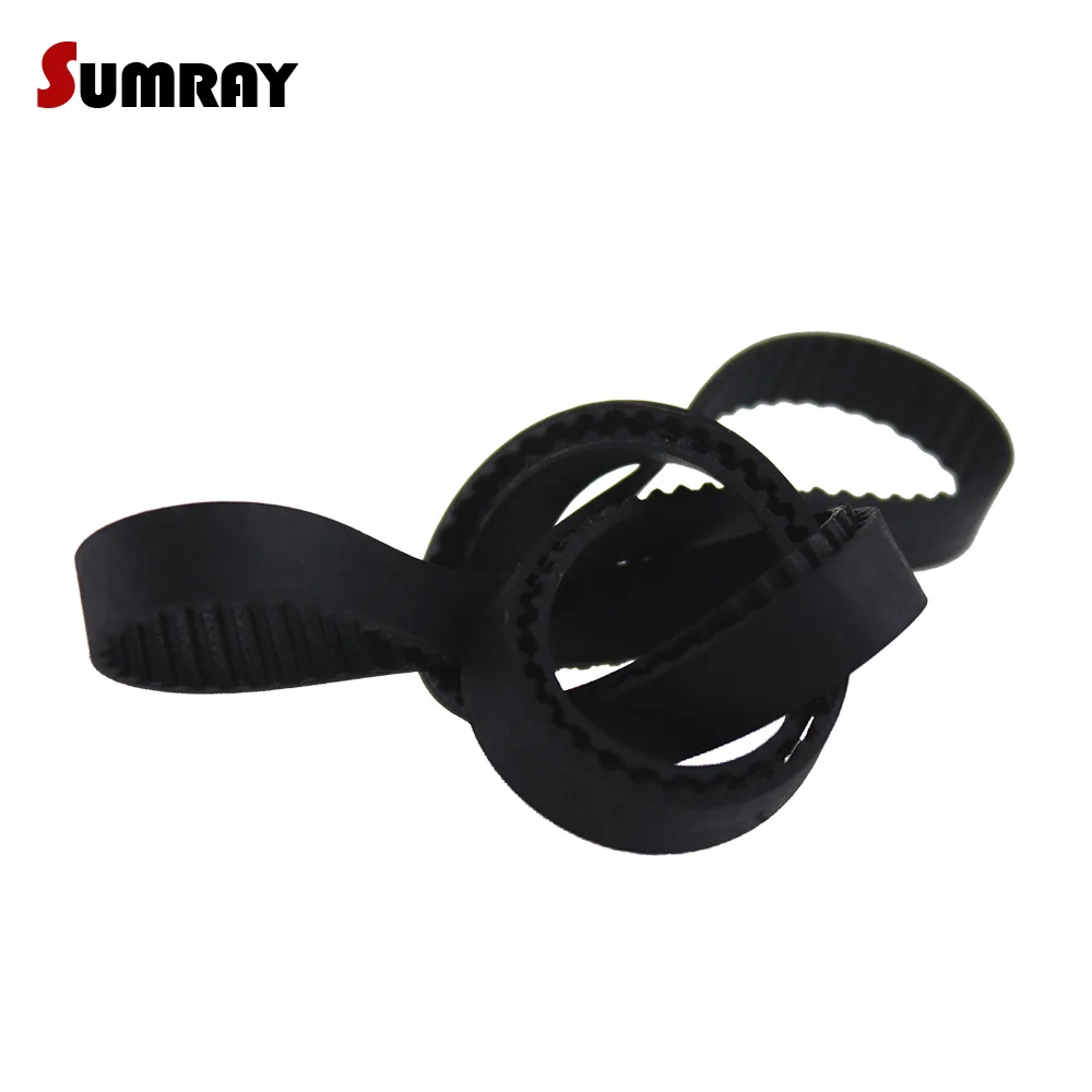 Ремень ГРМ SUMRAY MXL 160/162/165/168/172/173/175 конвейерная лента ширина 6/10 мм ремень