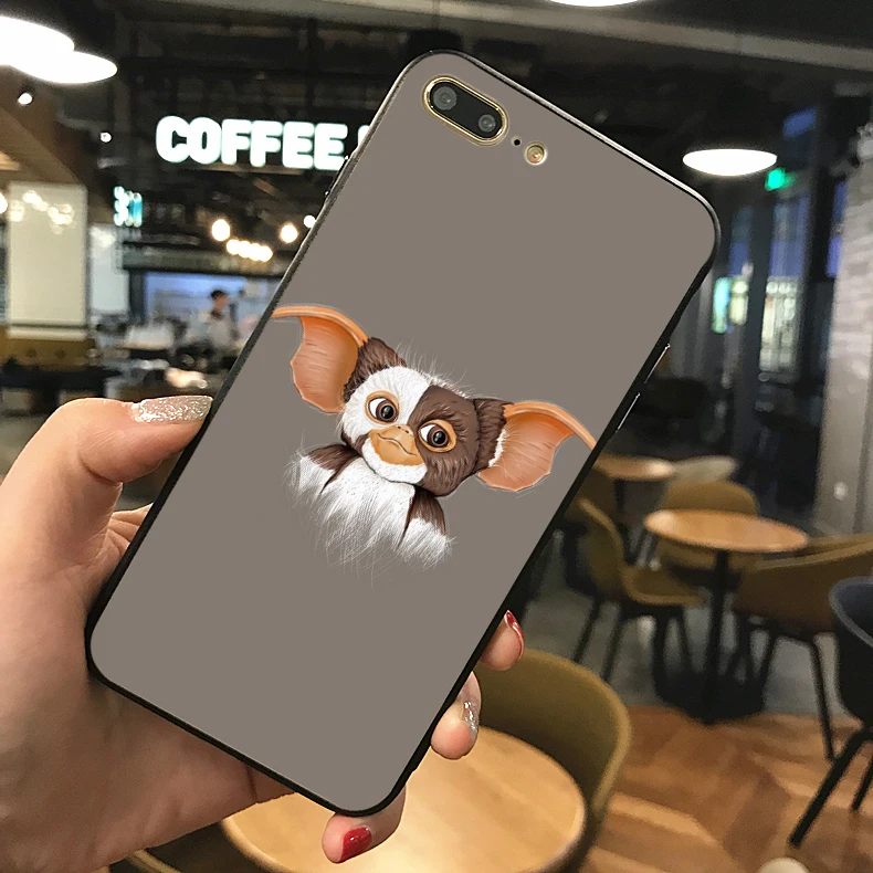 HULINFENG Звездные войны Gremlins чехол для iPhone 5 8 plus Мягкий силиконовый чехол для телефона s для iPhone 7 6 6s Plus Роскошный ультра тонкий