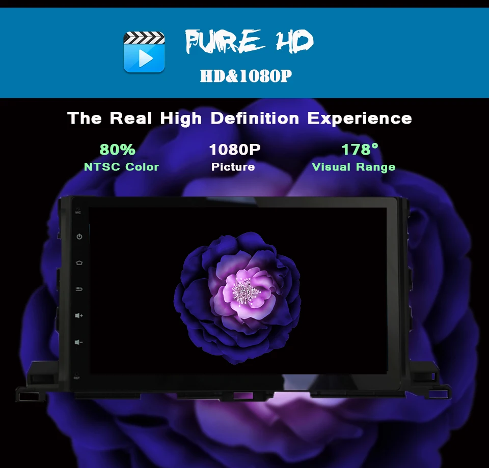 6 ГБ ОЗУ 128 Гб ПЗУ 1280*720 Восьмиядерный Android 10 0 автомобильный DVD GPS Радио для Toyota HIGHLANDER