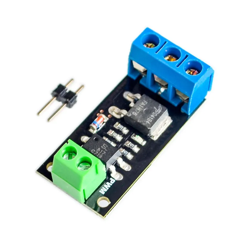 10 шт./лот модуль транзистора MOSFET MOS tube полевой эффект вместо реле FR120N. Для arduino |