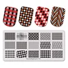 BeautyBigBang Nail Stamping Plates Winter Sweater Lines Striped Pattern Nails Template Nail Art Stamp Plate Mold BBB XL-045 ► Photo 2/6