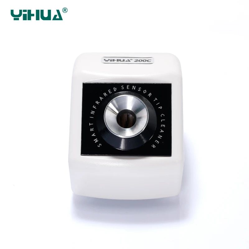 Умный индукционный паяльник YIHUA 200C с инфракрасным датчиком очиститель