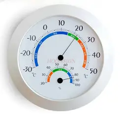Термометр домашний Высокоточный детский комнатный термограф Бесплатная батарея гидротермограф и гигрометр точность Лидер продаж