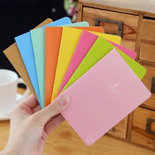 5 шт. канцелярский kawaii тетрадь A6 мини дневник блокнот небольшой книжный планнер офисные и школьные принадлежности 6505