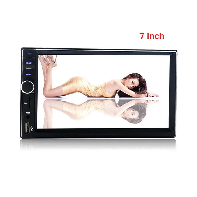 Best Price 2 Din General Car Models 7'' inch LCD Touch Screen Car Radio Player Bluetooth Car Audio Support Rear View Camera Best Price 2 Din General Car Models 7'' inch LCD Touch Screen Car Radio Player Bluetooth Car Audio Support Rear View Camera