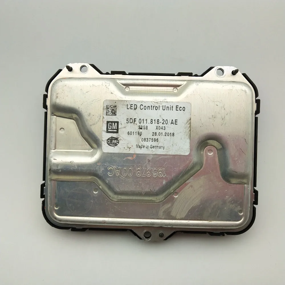 

OEM 0837596 for 5DF011818-20 Headlight LED Control Unit Module5DF 011 818
