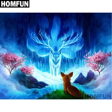 HOMFUN – peinture diamant thème