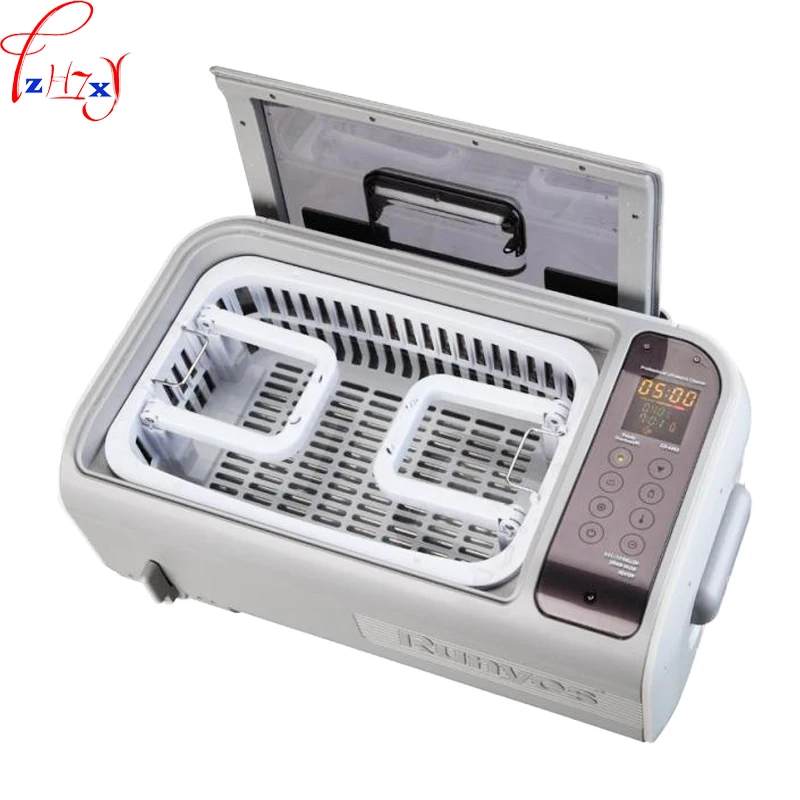 

Household desktop ultrasonic cleaning machine 6L jewel false teeth ultrasonic cleaning machine 220V 1PC