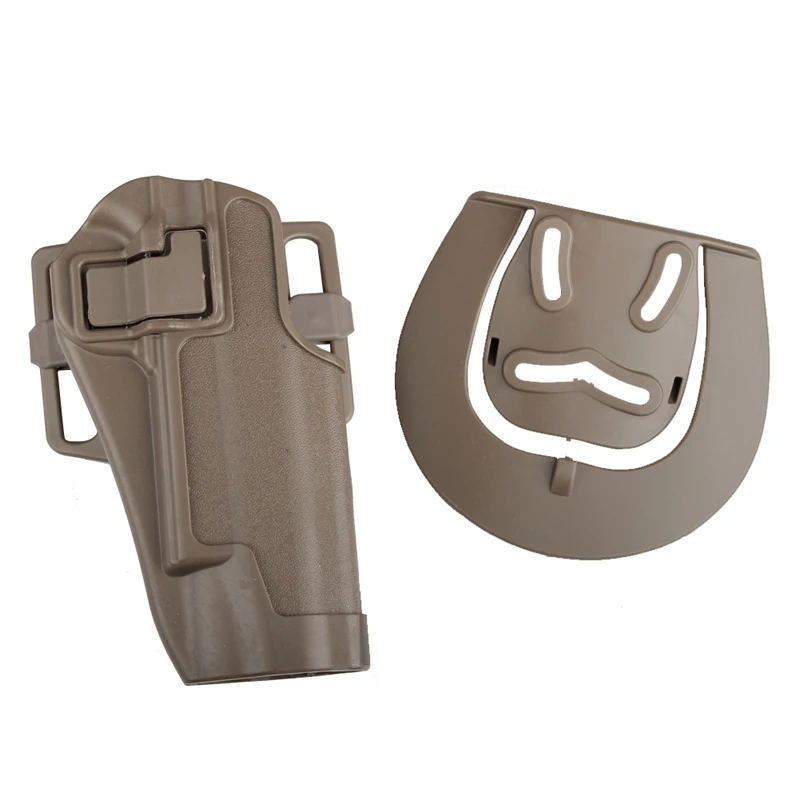 Tactical Right Hand Military Gun Belt Colt 1911 Holster Belt with Paddle For Hunting RL31-0004 (13)