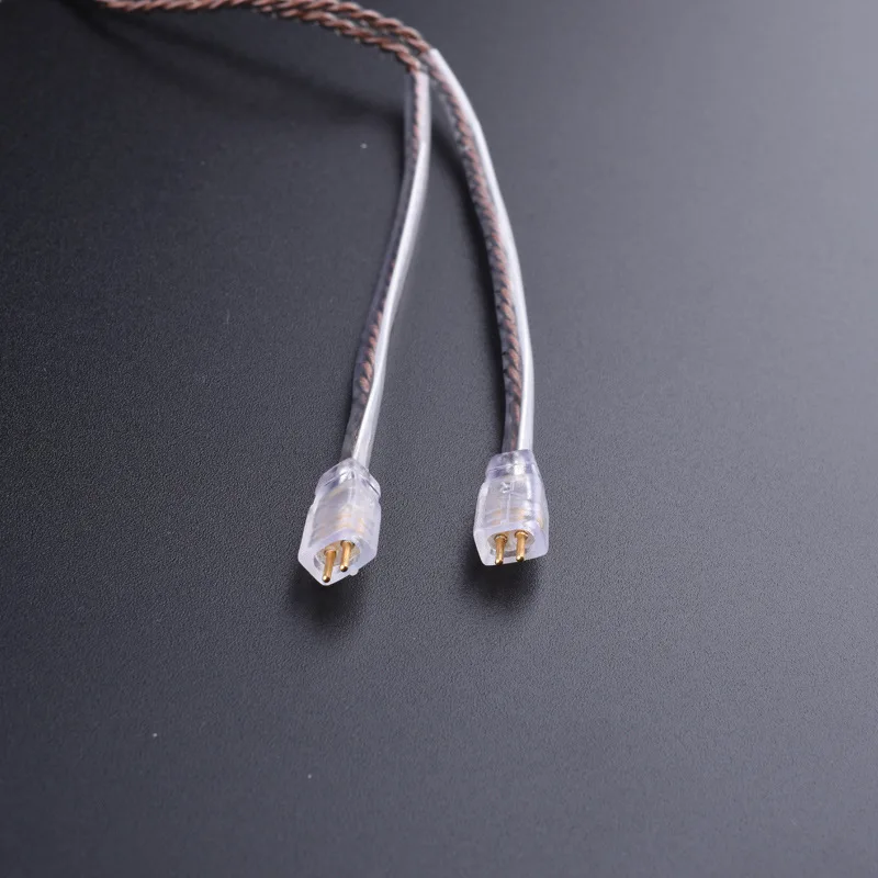 Сменный кабель для наушников MMCX IM 2 Pin 0 78 мм Shure Audio Technica IE80 SE846 KZ CCA TRN CTZ AS16 X6 ZSN ZS10