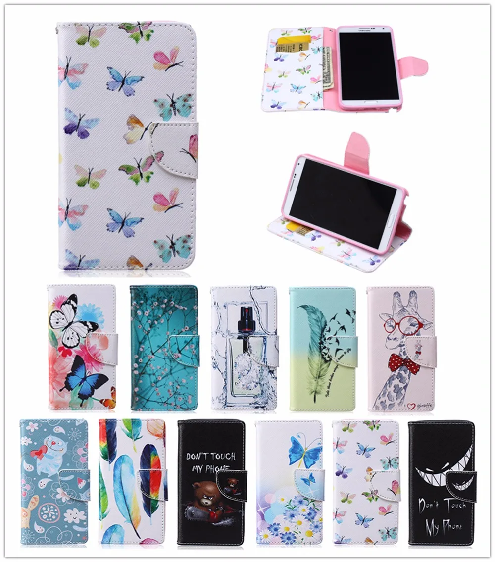 

Flip Case for Samsung Galaxy Note 3 Note3 SM N900 SM-N900 N9000 SM-N9000Q N9002 SM-N9002 N9005 SM-N9005 Leather Cover Phone Case