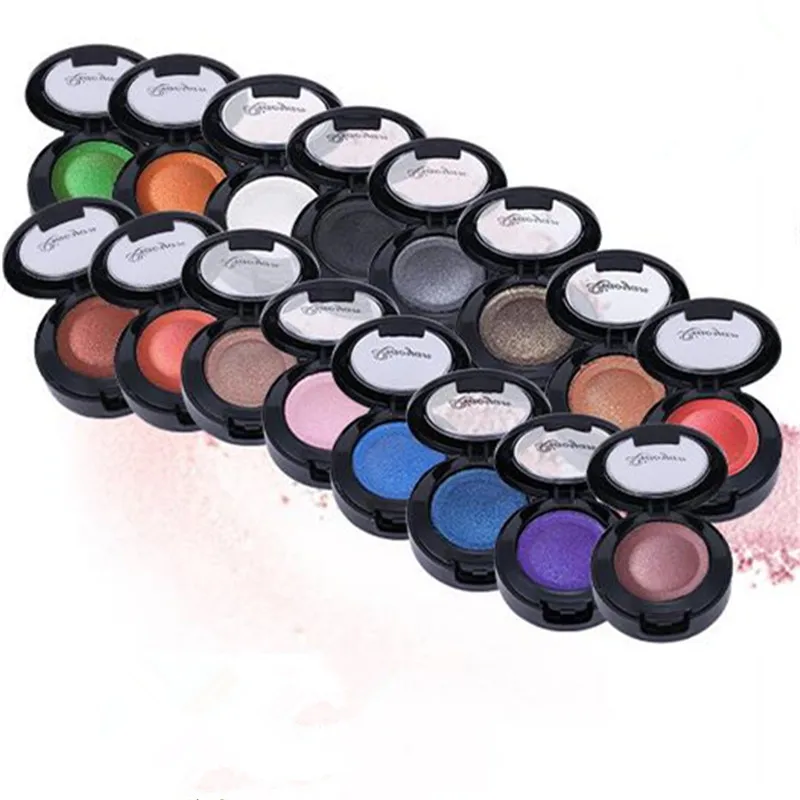 Professional Maquiagem Pigment Eye Shadow Glitter Eyeshadow Palette Natural Cosmetics Makeup Tool With Brush Set |