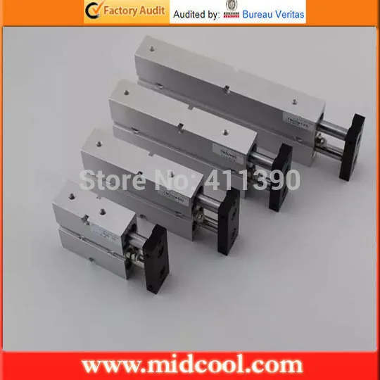 

TN10-90 Free Mount Type Double Action 10mm Bore 90mm stroke Air Cylinder