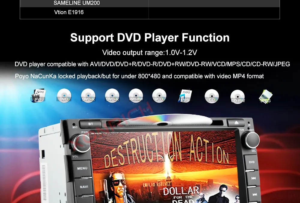 Flash Deal 2 din Car Radio Car DVD Player Multimedia GPS Glonass Navigation Audio Stereo Head unit For Kia Ceed 2010 2011 2012 Venga 10