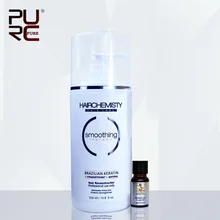 Brazilian Keratin Treatment straightening 8 Keratin hair treatment 500ml hair care repair damaged hair Free shipping